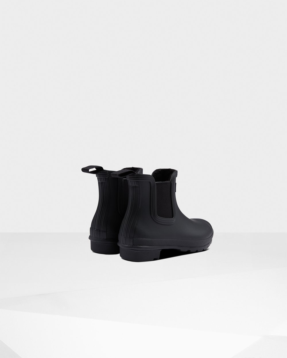 Botas Chelsea Hunter Mujer - Original Insulated - Negros - OMFNKBX-14